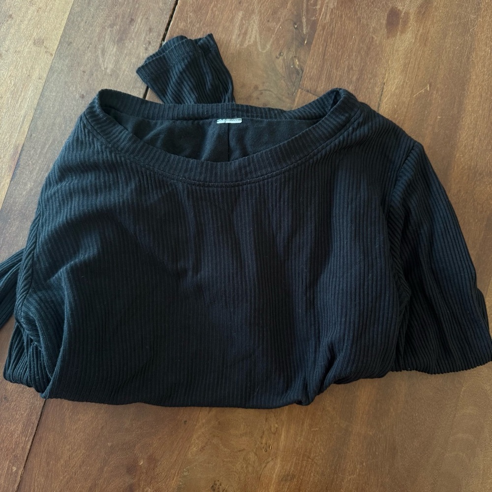 RIBBED MANIFEST LONG SLEEVE - ALO - Picture 7 of 8